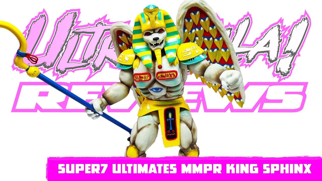 SUPER7 ULTIMATES MMPR KING SPHINX | Review 2633