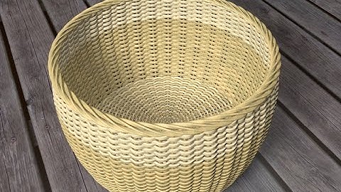 How to Model a Basket with Woven Base in Cinema 4D