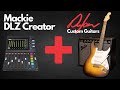 Using the mackie dlz creator to unveil a new dylan custom guitar  dlz creator review