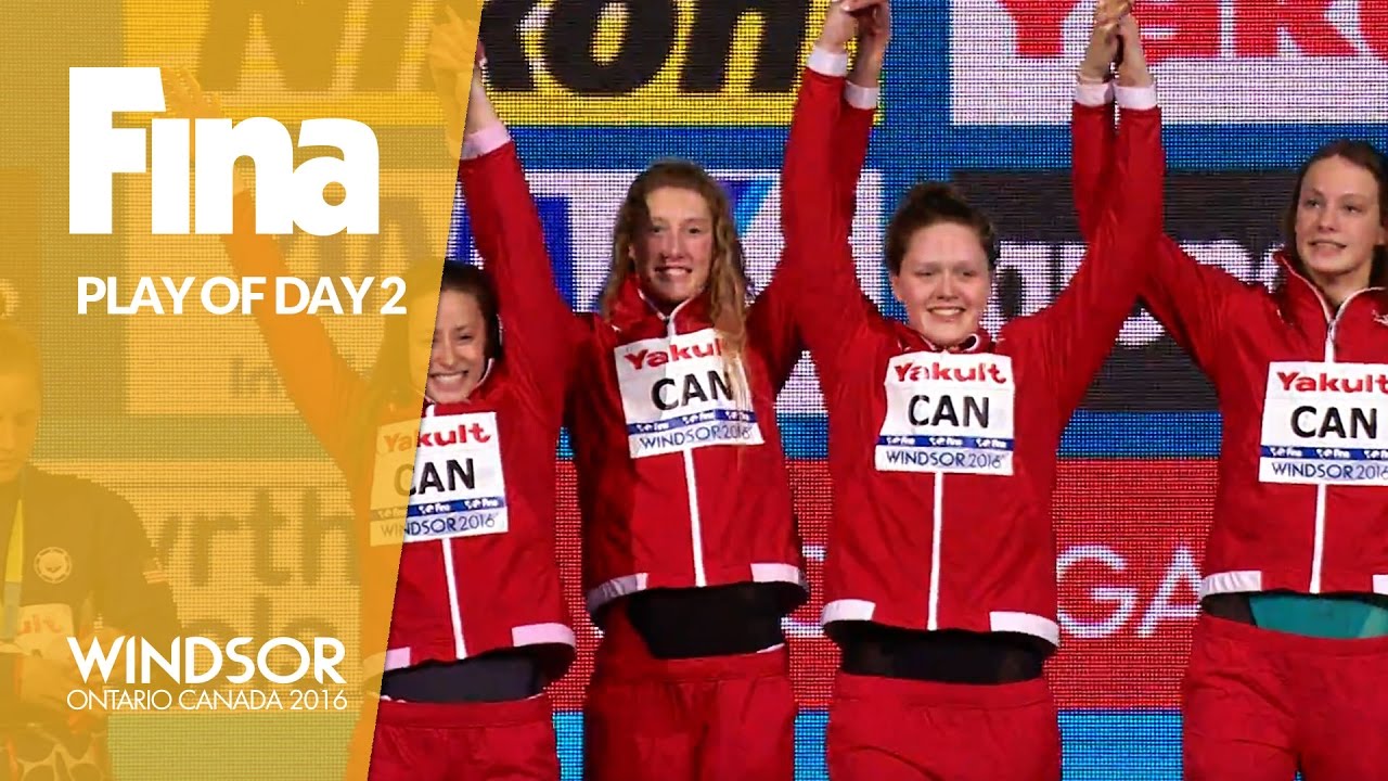 Samsung Play of the Day | Day 5 | Team Canada | Windsor 2016