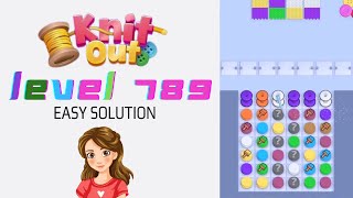 Knit Out Level 789 Easy Game Solution Walkthrough 
