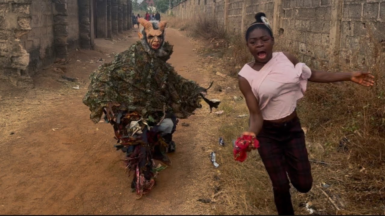 “Bushman Prank Gone Wrong 😩”