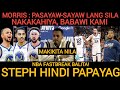 Morris BABAWI daw sa Warriors! Stephen di IBIBIGAY. MJ SUMAPI daw kay Steph?