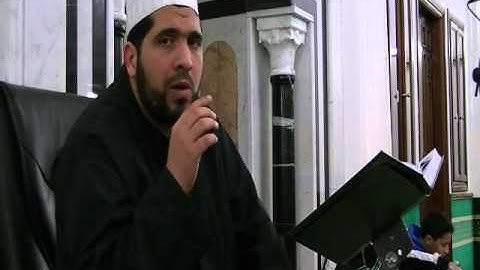 الشيخ مراد جدلي في تعليم سورة النساء من الآية77 إلى الآية78 ج1