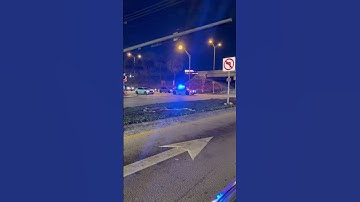 Miami Dade Police 2019 Charger Responding Code 3 To unkown call.