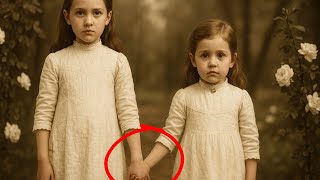 This 1895 Photo of a Girl Holding Her Sister's Hand Seemed Normal — Until Restoration Revealed