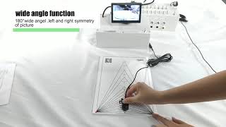 PARKVISION Super Wide Angle Multiview Smart Backup/Front Camera with True 180°Horizontal Angle