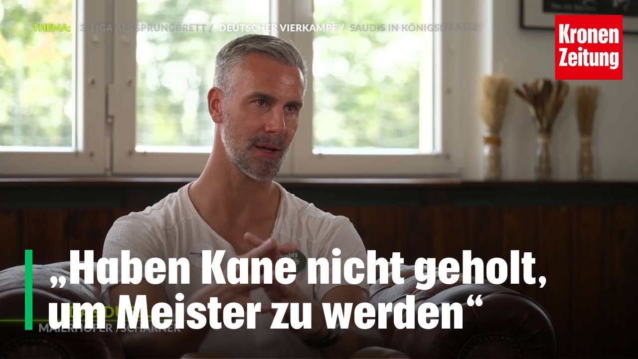 Deutscher Vierkampf, 3. Liga als Sprungbrett, Saudis in Königsklasse? | krone.tv SPORT