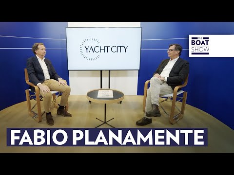 ⁣[ITA] FABIO PLANAMENTE - Member of Board Cantiere Del Pardo - YACHT DESIGN