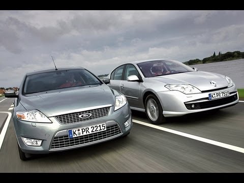 renault fluence или ford mondeo