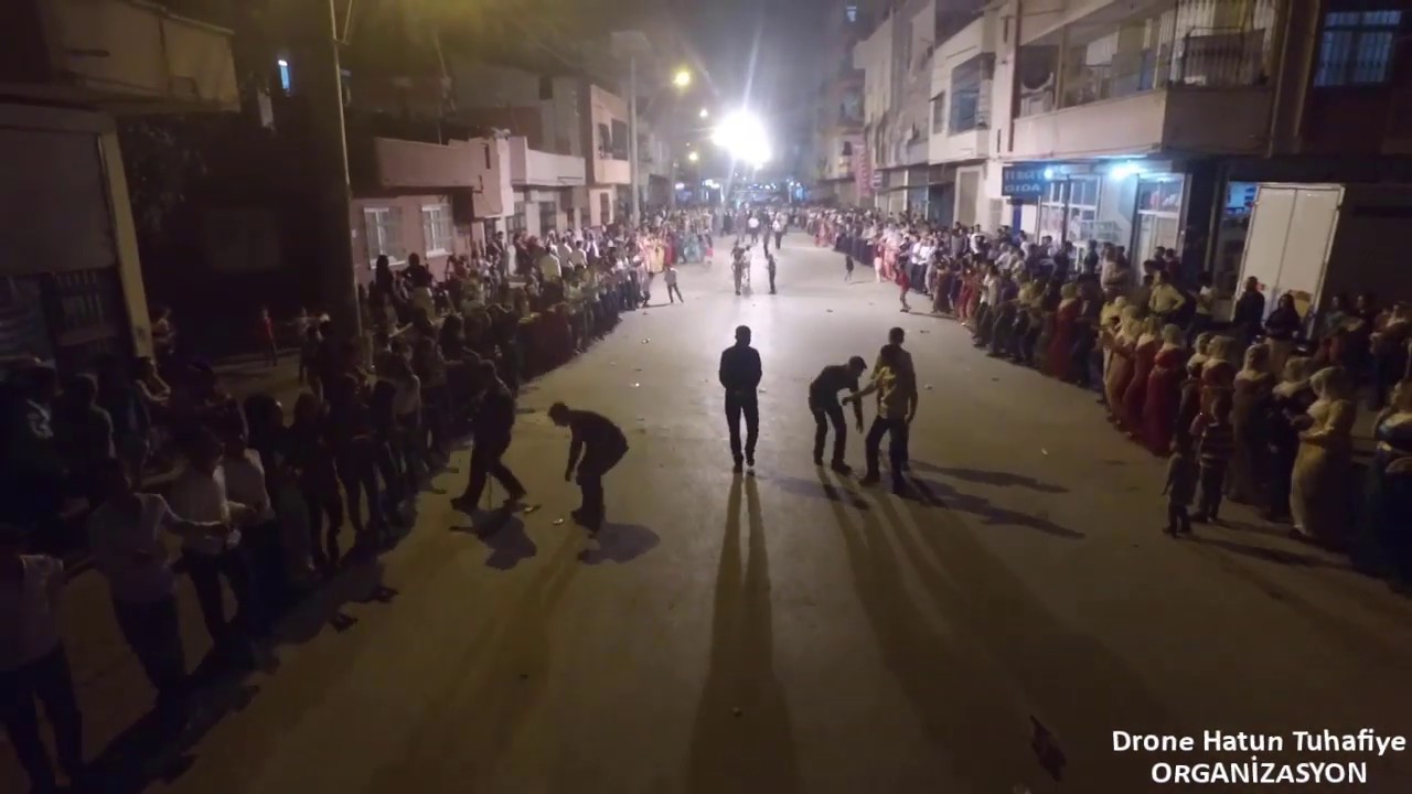 Mersin Yenipazar'da Heşeti Aşiretinin Görülmemiş Düğünü! ( DRONE ÇEKİMİ OZAN ) Müzik Rojhat Ronahi
