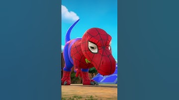 🦕Team Spidey are DINOSAURS!!!🕸