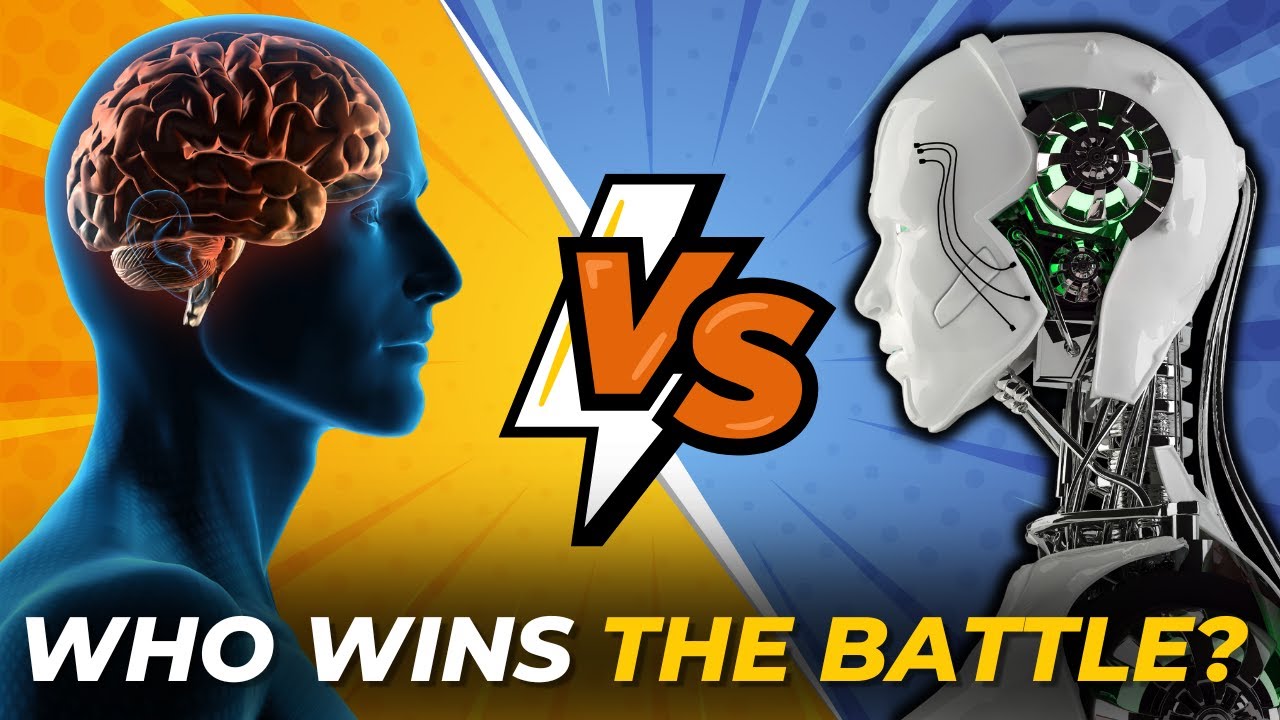 AI vs. Human Intelligence: Who Wins the Battle? - YouTube