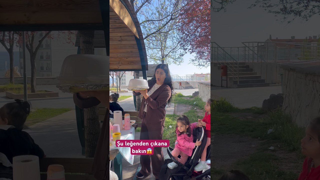 Leğenden çıkana bakın😱 #shortvideo #yemektarifleri #vlog #çocuk #yemek #pasta #legen #gelin