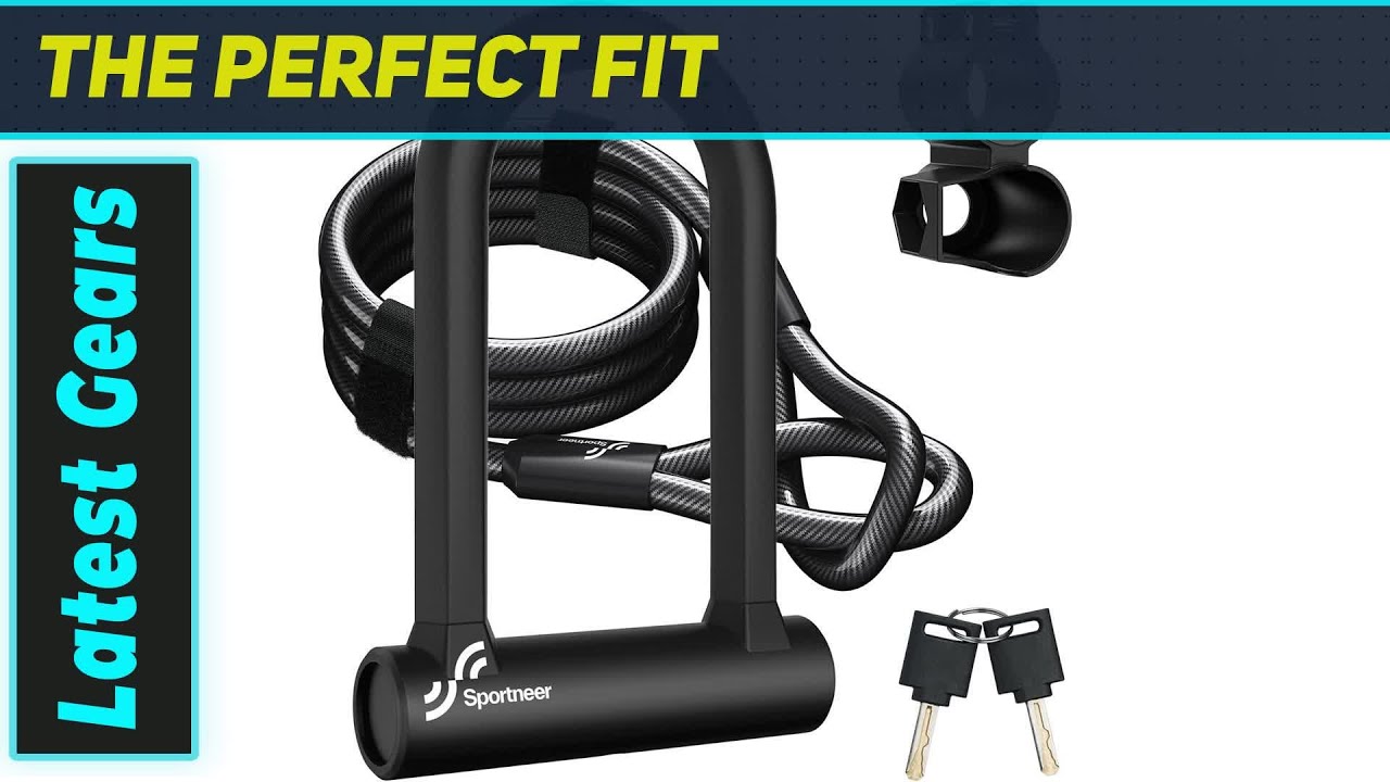 Sportneer Bike Lock: The Best Heavy Duty Anti-Theft Solution