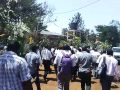 Siaya county workers on strike