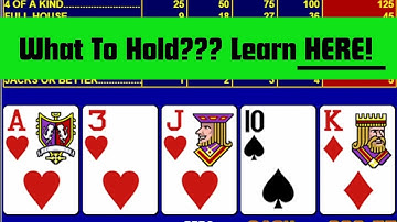 Jacks or Better Video Poker Strategy Guide 1 – Avoid These Costly Mistakes