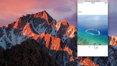 [초보자도 쉽게 할 수 있는 아이폰 어플 만들기] 1.1 Tutorial - Xcode 설치 & 소개