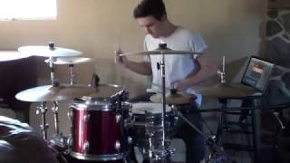 Robby Everly | Anberlin - Feel Good Drag (Drum Cover)