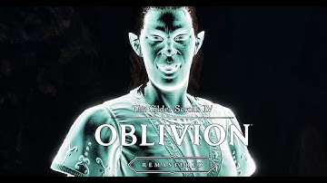 Elder Scrolls IV Oblivion Remastered Dark Brotherhood Full Questline (Oblivion Remastered)