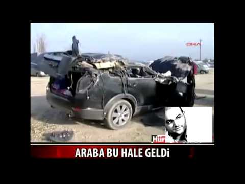 KIVIRCIK ALI  trafik kazasinda Hakka yürdü. 11-01-2011  MEKANIN CENNET OLSUN