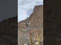 Enjoying 😱😱free fall moments somewhere at the mountains ⛰️ #shortsfeed #youtubeshorts #shorts #yt