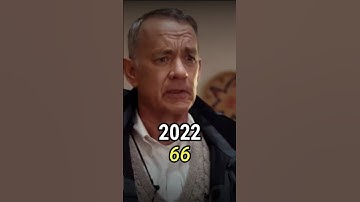 TOM HANKS is immortal | A Man called Otto[2022]⚡- Then vs Now | #2025  #amancalledotto #transform