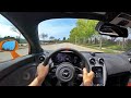 2021 McLaren 620R POV Test Drive 3D Audio ASMR 