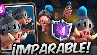 Mi NUEVO MAZO de PUERCOS REALES ANTI-META en Clash Royale