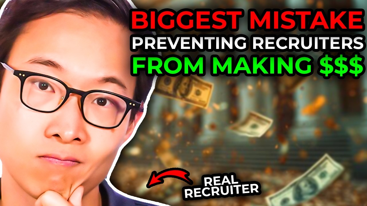 Recruiters Are Losing Thousands Because of This One Mistake