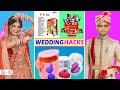 Jeetu Ki Wedding | Bride Vs Groom Hacks | Anaysa