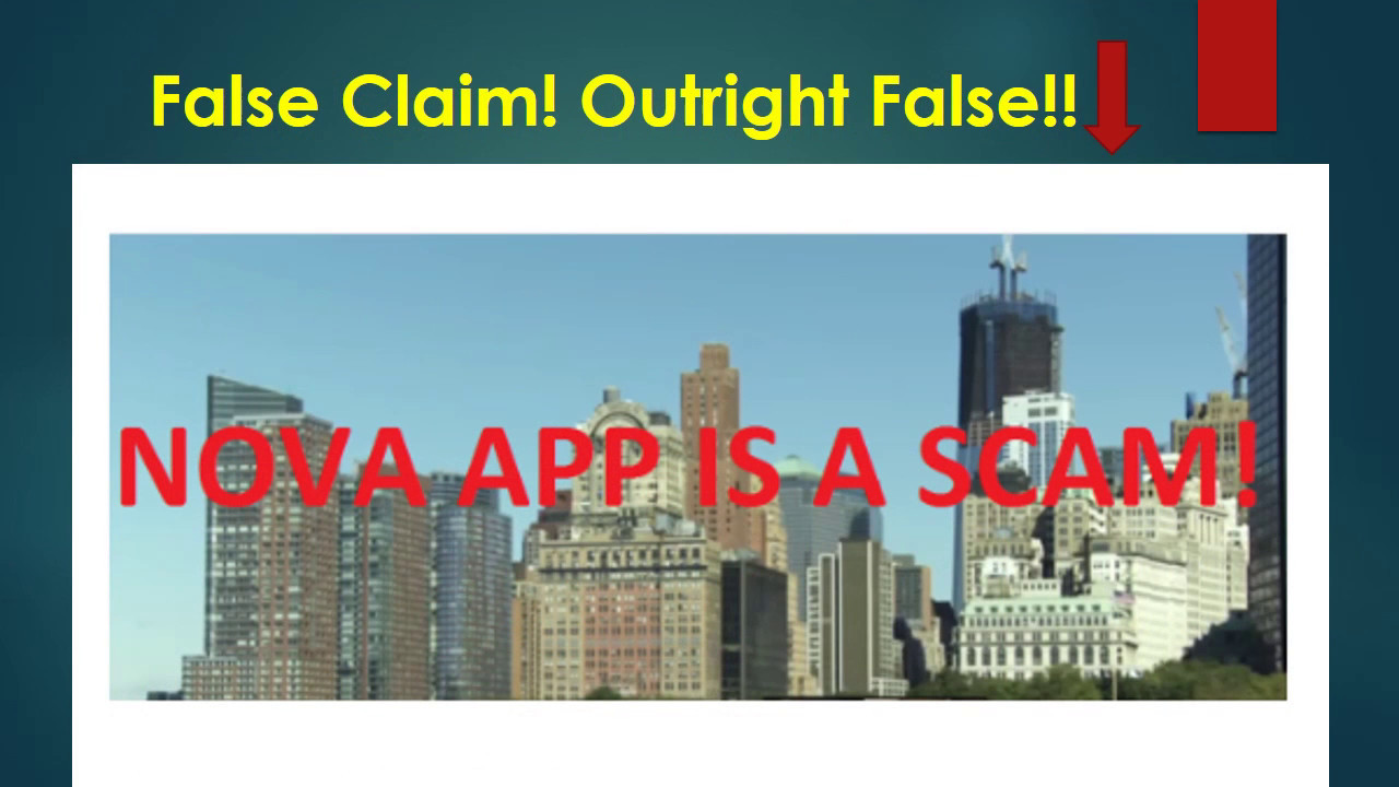 Nova App Review 2017 | Nova App Is 100% Scam | Be Alert!