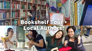 Bookshelf Tour + Local Authors!
