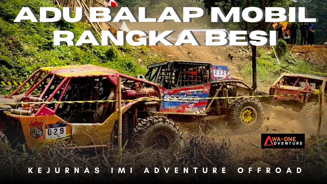 ADU BALAP‼️DI TREK OFFROAD KEJURNAS IMI 2025 | WA-ONE ADVENTURE 
