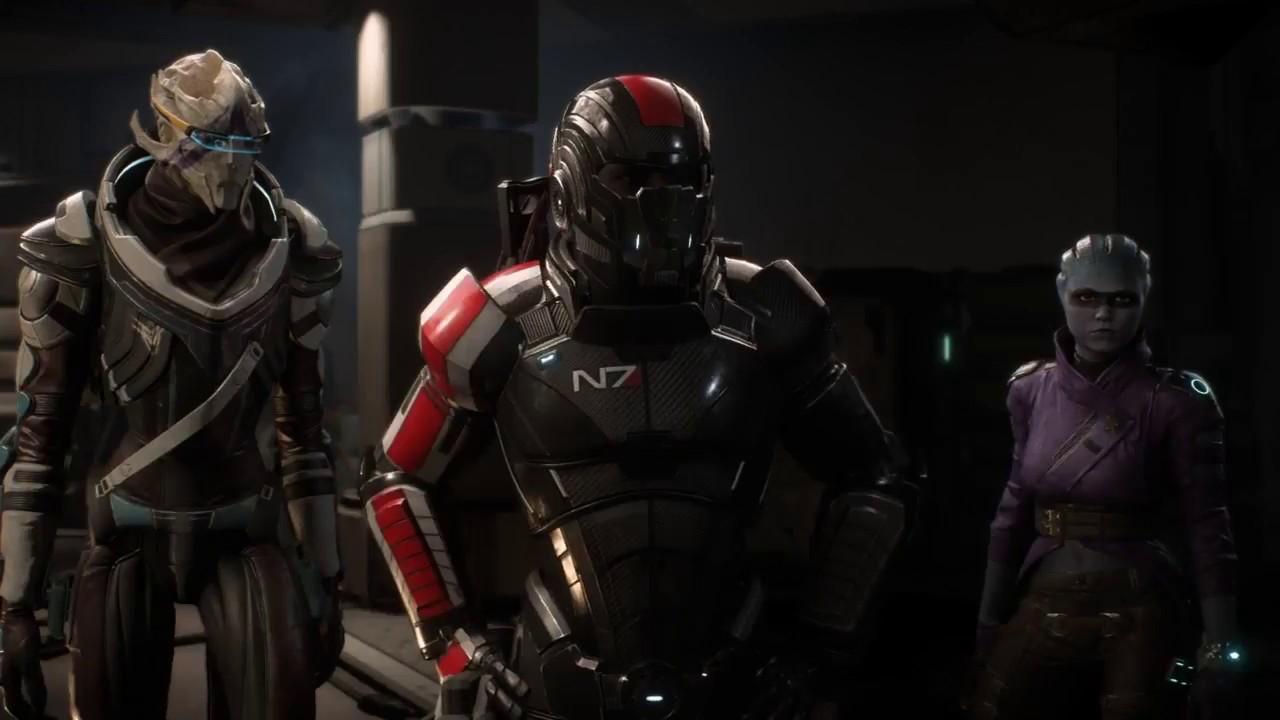 Mass Effect Andromeda: Vetra Nyx - Means and Ends - YouTube KingJeremy77