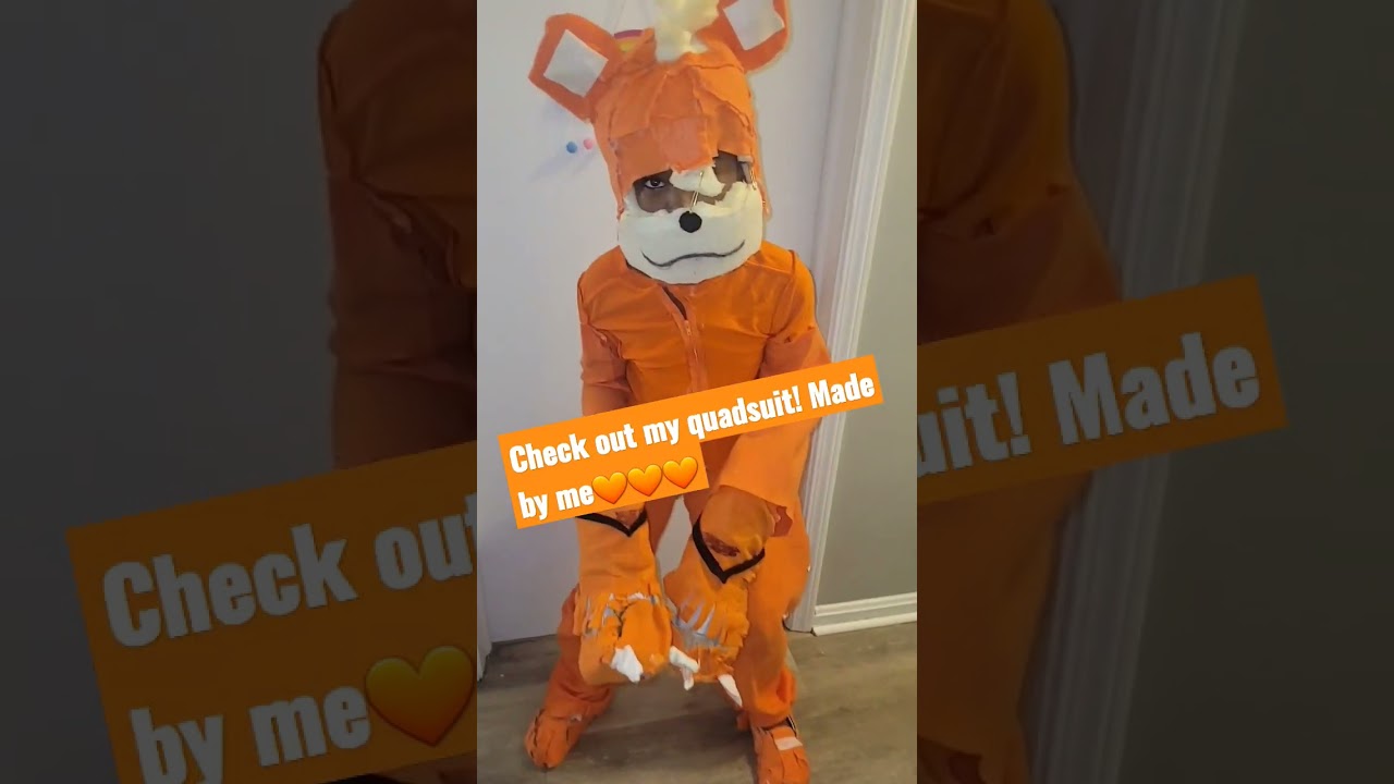 I made my first Quadsuit.  