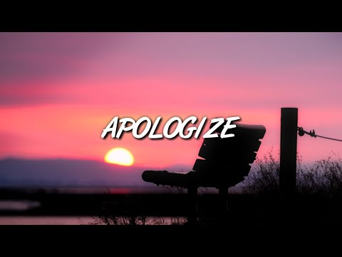 Besomorph & Anthony Keyrouz - Apologize (Lyrics) ft. Lunis