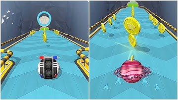 Going Balls - SUPER BONUS LEVEL 39 Gameplay Android, iOS