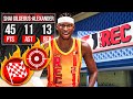 SHAI GILGEOUS-ALEXANDER BUILD is ELECTRIFYING in RANDOM REC on NBA 2K24