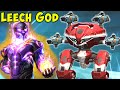 GOD OF LEECH Legendary Pilot Thomas Mindread War Robots Gameplay Mk2 WR