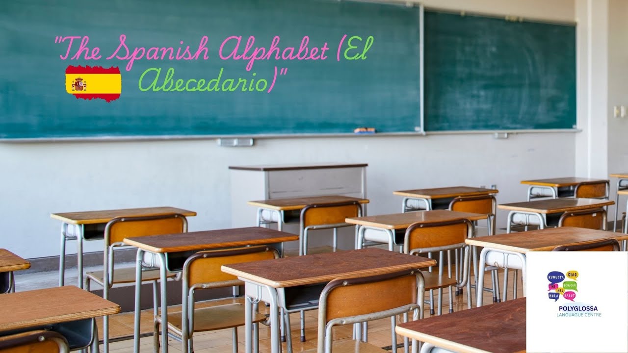 📚 Spanish Alphabet for Beginners (Lesson 1) - YouTube