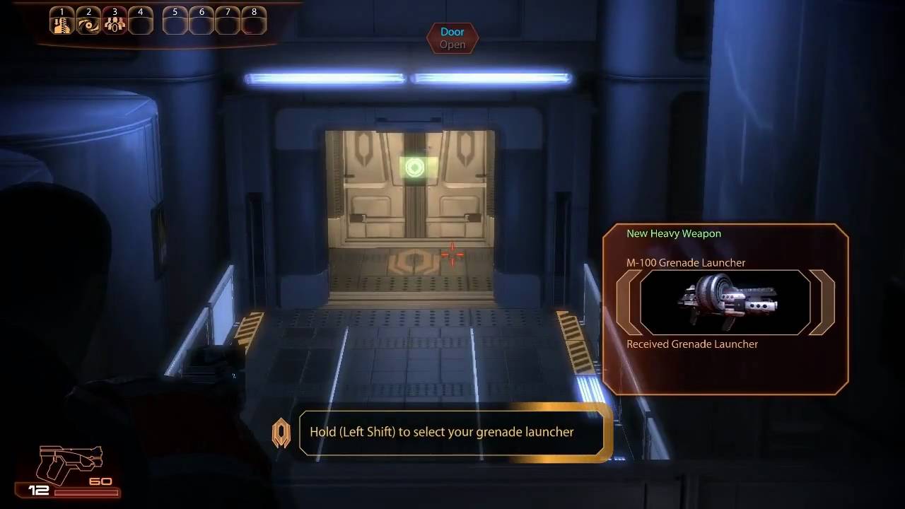 Mass Effect 2 60fps HD gameplay