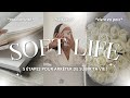 Avoir une soft life en 2024  5 tips essentiels glow up tips 2024