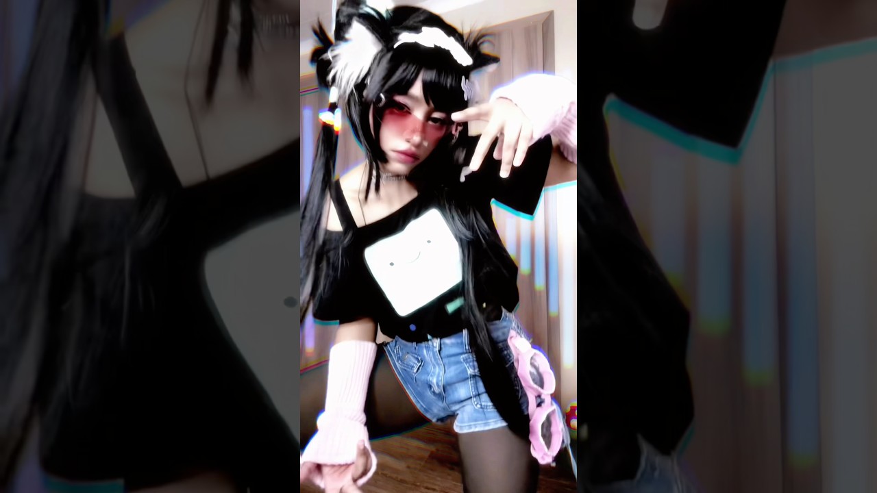 BMO GLITCH🤫 coming through your phone 🫣 #sachi_hime96 #princesssachiko #relatableanime #BMOsachi