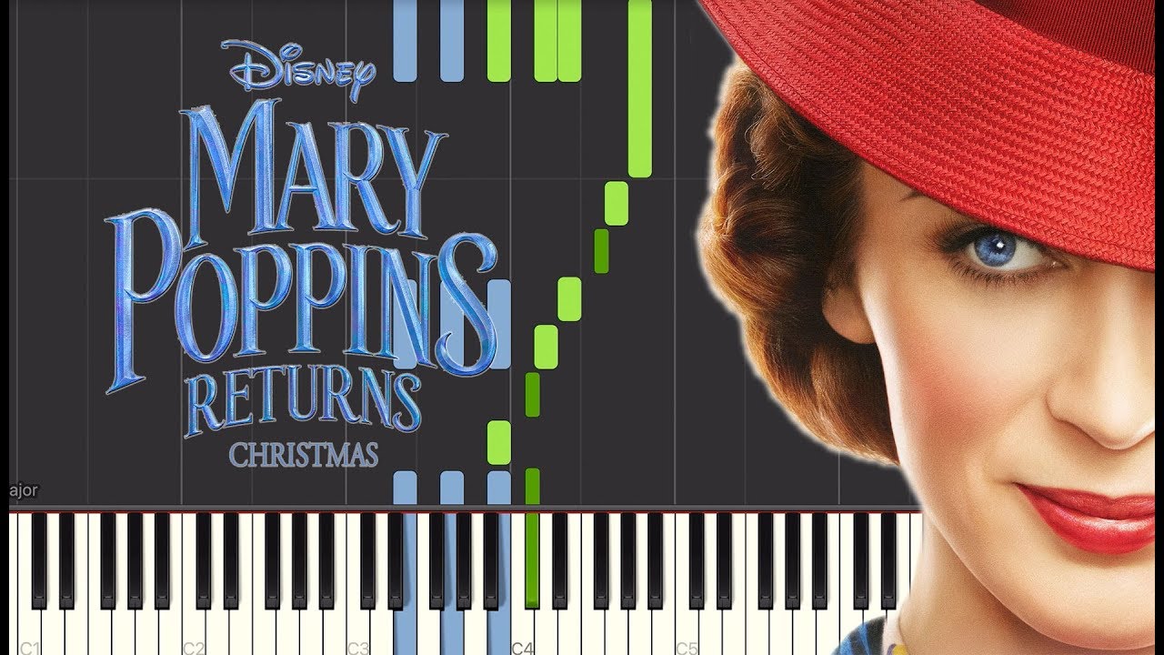 Can You Imagine That Mary Poppins Full Video Can You Imagine That From Mary Poppins Returns Piano Cover Tutorials Youtube