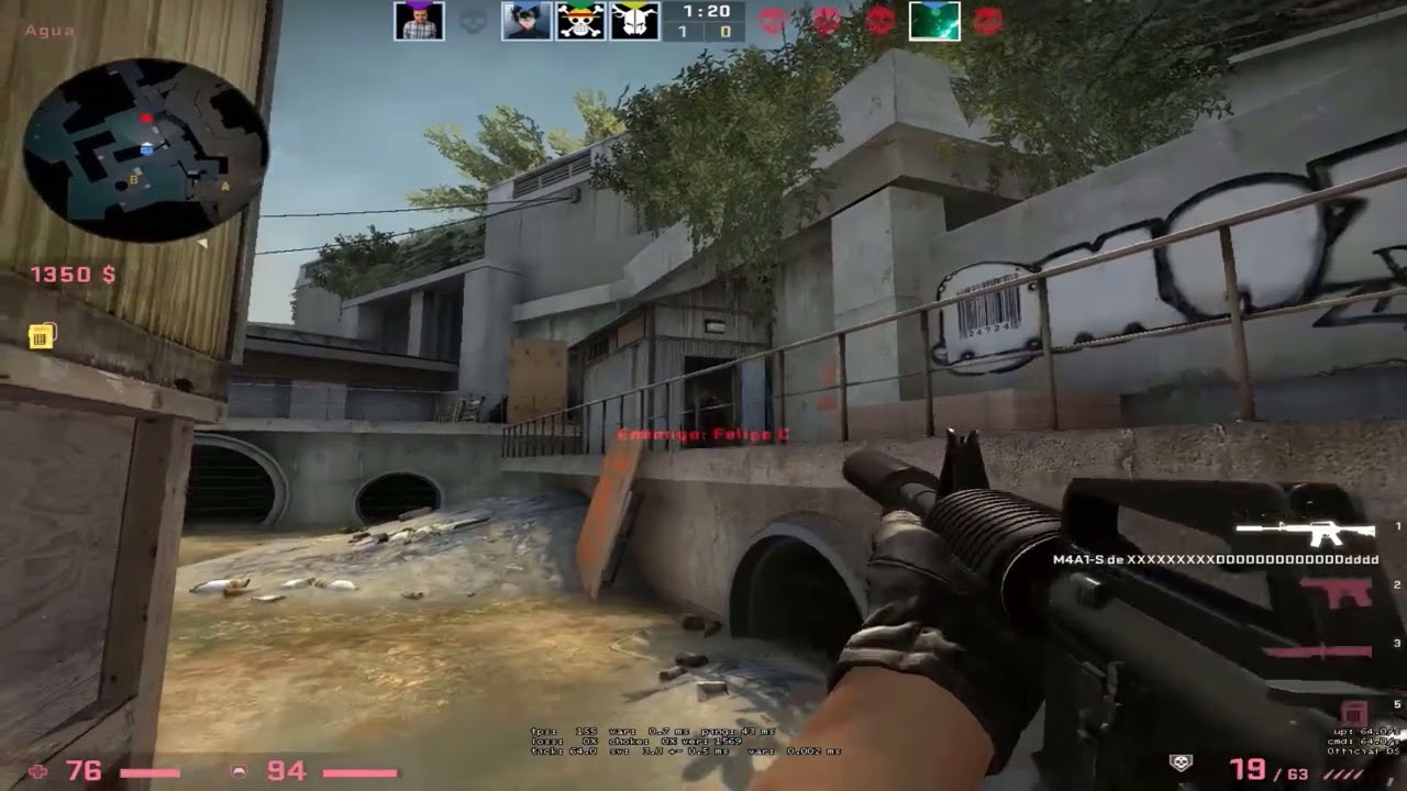 Mis Mejores clips en CS:GO #2 (ARG)