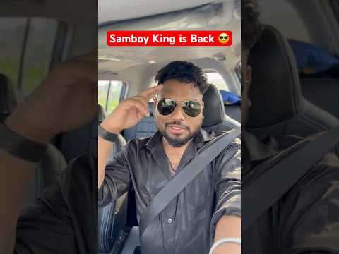 Samboy King is Back 😎 I am going to reply everyone just wait, trust and ask your questions #moscow