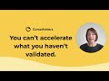 GTM Blueprint: You can't accelerate what you haven't validated