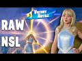 RAW Sabrina Carpenter Fortnite Gameplay w/ QUANTUM CAMPER Chapter 6 Season 2 Review Video