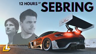 Our EPIC Sebring 12 Hour Story - iRacing